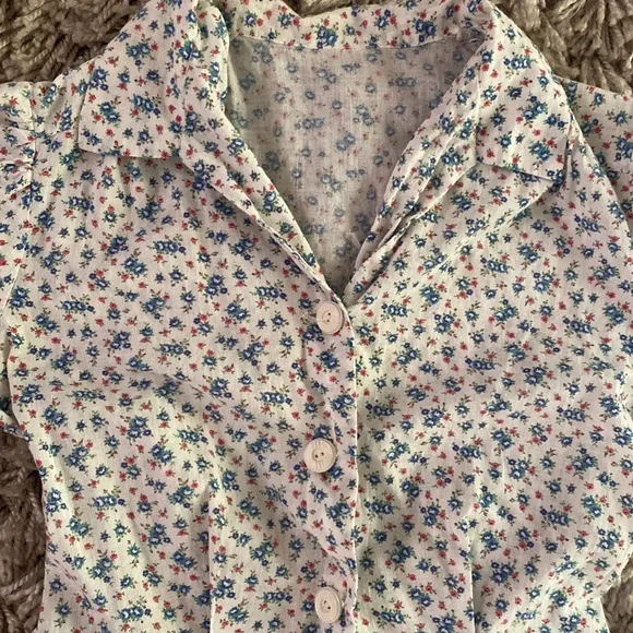 Vintage 50s dress - Picture 4 of 4